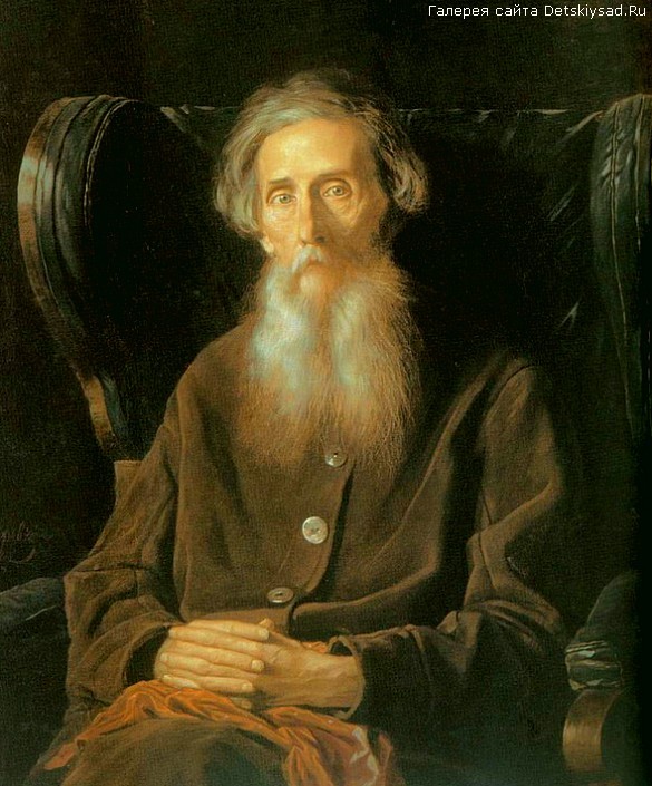 Портрет писателя Владимира Ивановича Даля