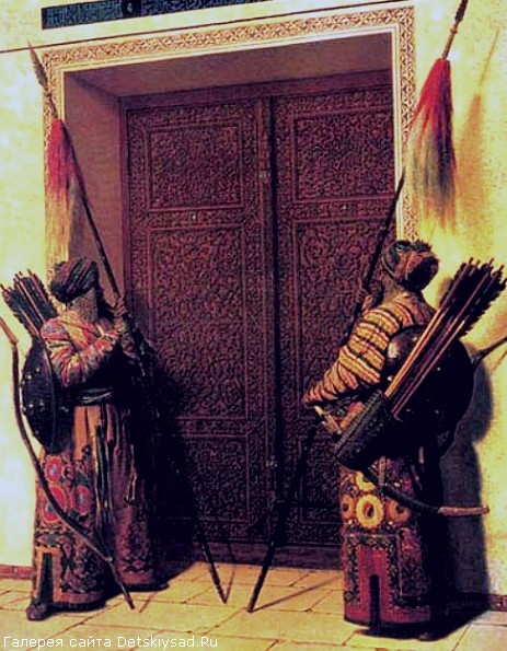 Двери Тимура