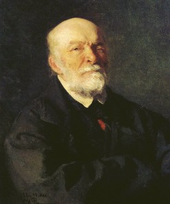 Описание картины И. Е. Репина «Портрет Н. И. Пирогова»