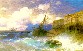 Картина Айвазовского Буря у берегов Одессы
