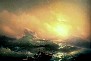 Картина Айвазовского Девятый вал