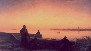 Картина Айвазовского Мхитаристы на острове св. Лазаря