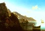 Картина Айвазовского Побережье в Амальфи