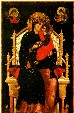 Мадонна с младенцем на троне  с предстоящими донаторами