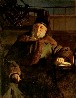 Картина Крамского: Портрет астронома Отто Васильевича Струве