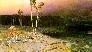 Картина Куинджи: На острове Валааме