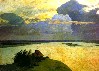 Картина Левитана: Над вечным покоем