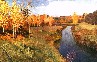 Картина Левитана: Золотая осень