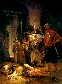 Картина Маковского: Болгарские мученицы