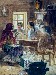 Картина Маковского: Цыганское гадание