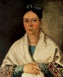 Картина Мыльникова: Портрет купчихи