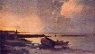 Картина Саврасова: Морской берег в окрестности Ораниенбаума