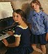 Картина Серебряковой: Девочки у рояля