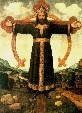 Картина Пьеро ди Козимо: Распятый Христос