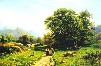 Картина Шишкина: Швейцарский пейзаж