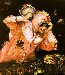 Картина Сурикова: Из Римского карнавала