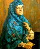 Картина Сурикова: Портрет княгини П. И. Щербатовой