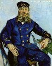 Картина Винсента Ван Гога: Портрет почтальона Джозефа Роулина