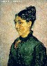 Картина Винсента Ван Гога: Портрет мадам Трабук