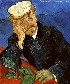 Картина Винсента Ван Гога: Портрет доктора Гаше