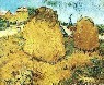 Картина Винсента Ван Гога: Стога в Провансе