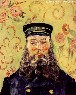 Картина Винсента Ван Гога: Портрет Джозефа Эттьена Роулина