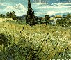Картина Винсента Ван Гога: Хлебное поле