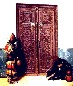 Картина Верещагина: У дверей мечети